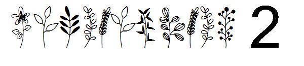 Floralipart 2字体