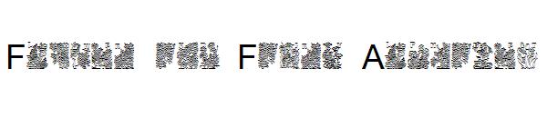 Flower and Fairy Alphabet字体