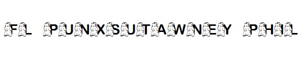 FL Punxsutawney Phil字体
