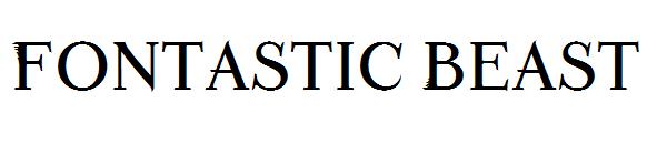 Fontastic Beast字体