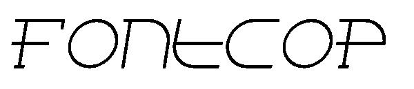 Fontcop字体