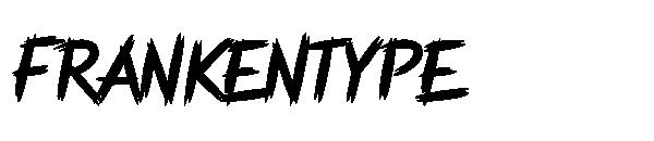 Frankentype字体