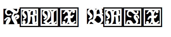 Frax Brix字体