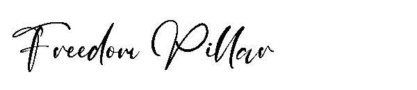 Freedom Pillar字体