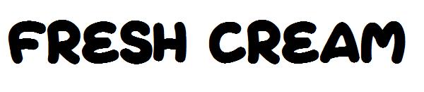 Fresh Cream字体