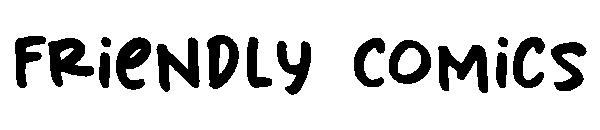 Friendly Comics字体