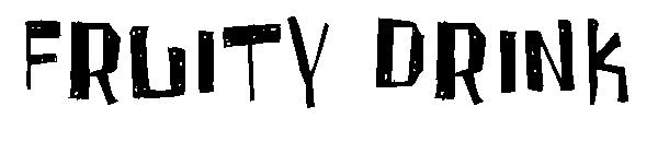 Fruity Drink字体