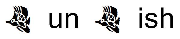 Fun Fish字体