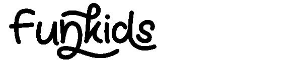 Funkids字体