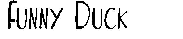 Funny Duck字体