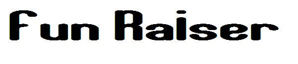 Fun Raiser字体