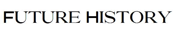 Future History字体