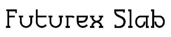 Futurex Slab字体