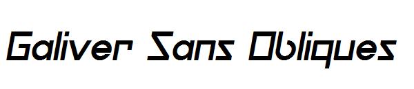 Galiver Sans Obliques字体