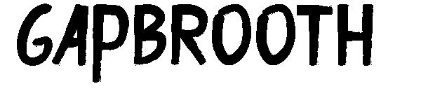 Gapbrooth字体
