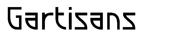 Gartisans字体