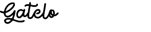 Gatelo字体