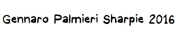 Gennaro Palmieri Sharpie 2016字体
