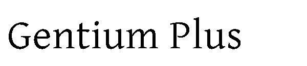 Gentium Plus字体