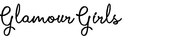 Glamour Girls字体