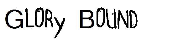 Glory Bound字体