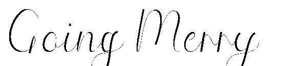 Going Merry字体