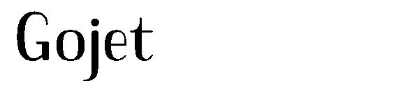 Gojet字体