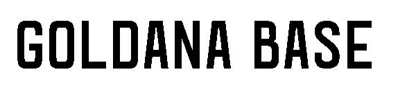 Goldana Base字体