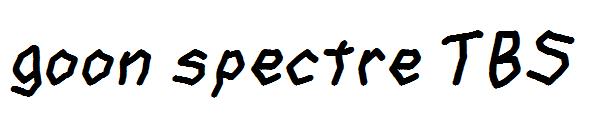 goon spectre TBS字体