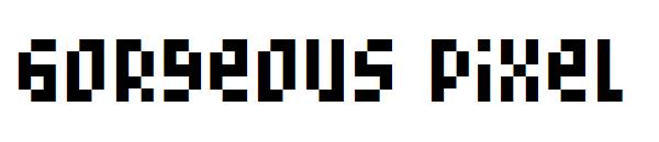 Gorgeous Pixel字体