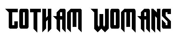 Gotham Womans字体