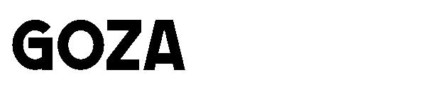 GOZA字体