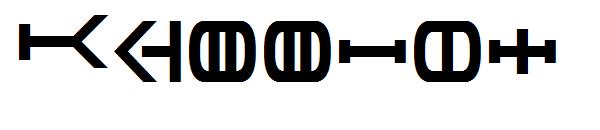 Graalen字体