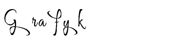 Grafyk字体