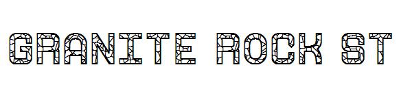Granite Rock St字体