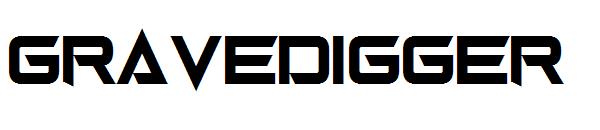 Gravedigger字体