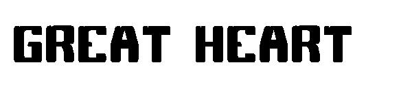 GREAT HEART字体