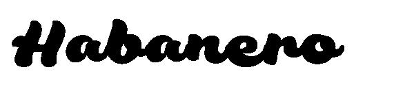 Habanero字体