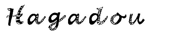 Hagadou字体