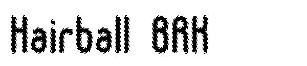 Hairball BRK字体