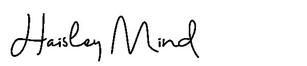 Haisley Mind字体