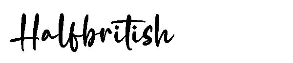 Halfbritish字体