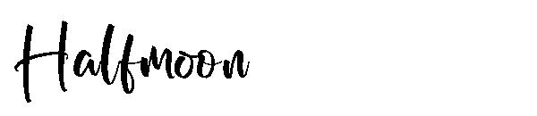 Halfmoon字体
