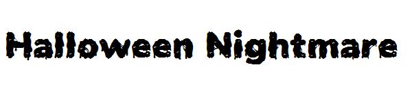 Halloween Nightmare字体