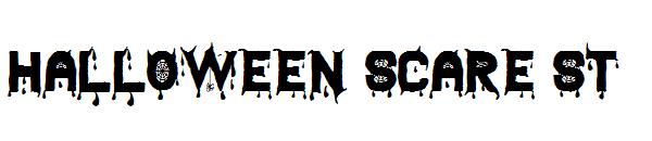 Halloween Scare St字体