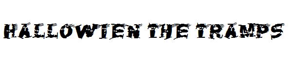 HalloWien The Tramps字体