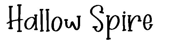 Hallow Spire字体
