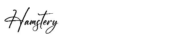 Hamstery字体