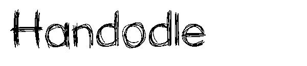 Handodle字体