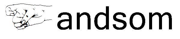 Handsom字体